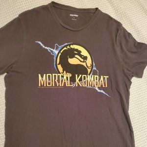 Mortal kombat classic tee Old Navy.